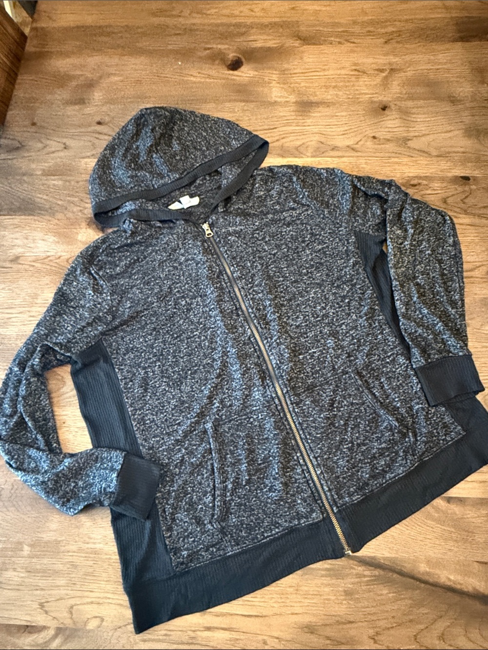 Market & Spruce Women's XXL Full Zip Lighter Weight Hoodie - Picture 7 of 14